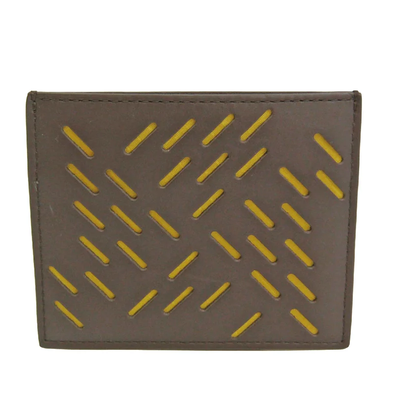 Women's money clip with a personalized monogram​Bottega Veneta --  Leather Wallet  (Pre-Owned)