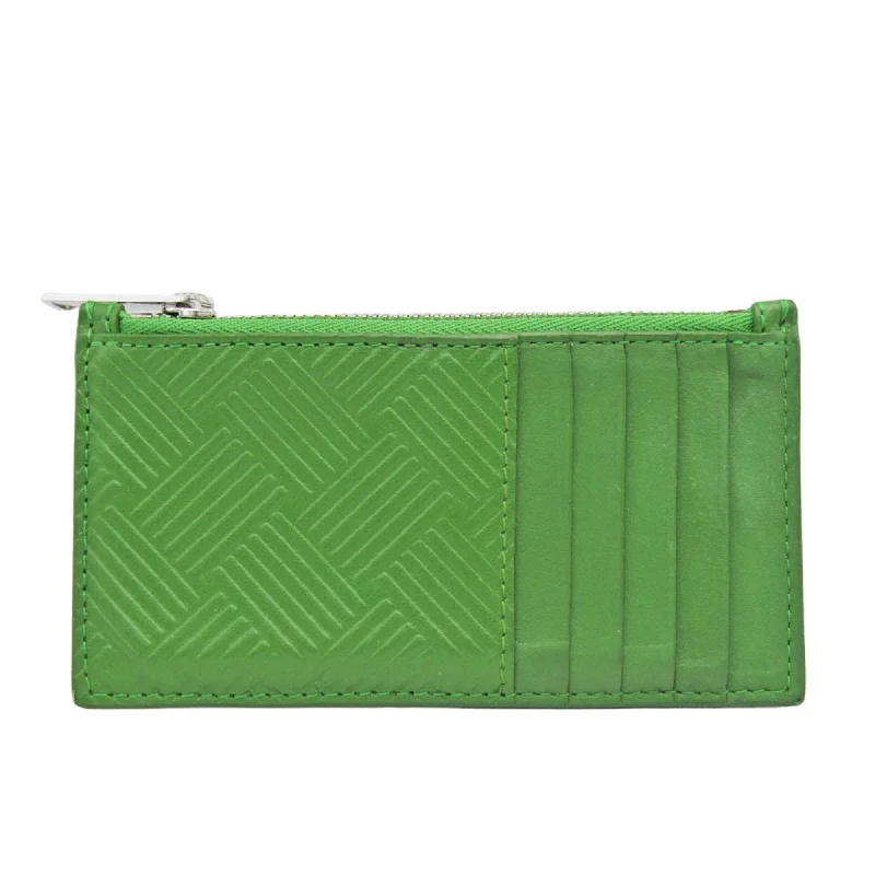 Women's money clip made of genuine crocodile leather​Bottega Veneta --  Leather Wallet  (Pre-Owned)
