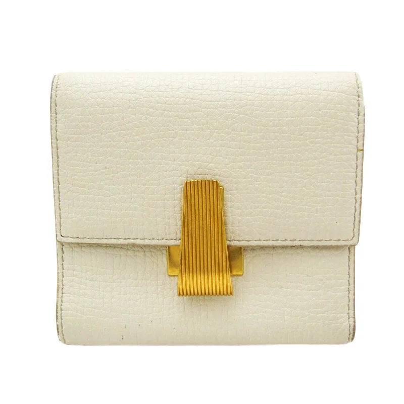 Vintage - style women's money clip for retro enthusiastsBottega Veneta Palmerato Leather Wallet (Pre-Owned) Vintage - style women's money clip for retro enthusiastsBottega Veneta Palmerato Leather Wallet (Pre-Owned)