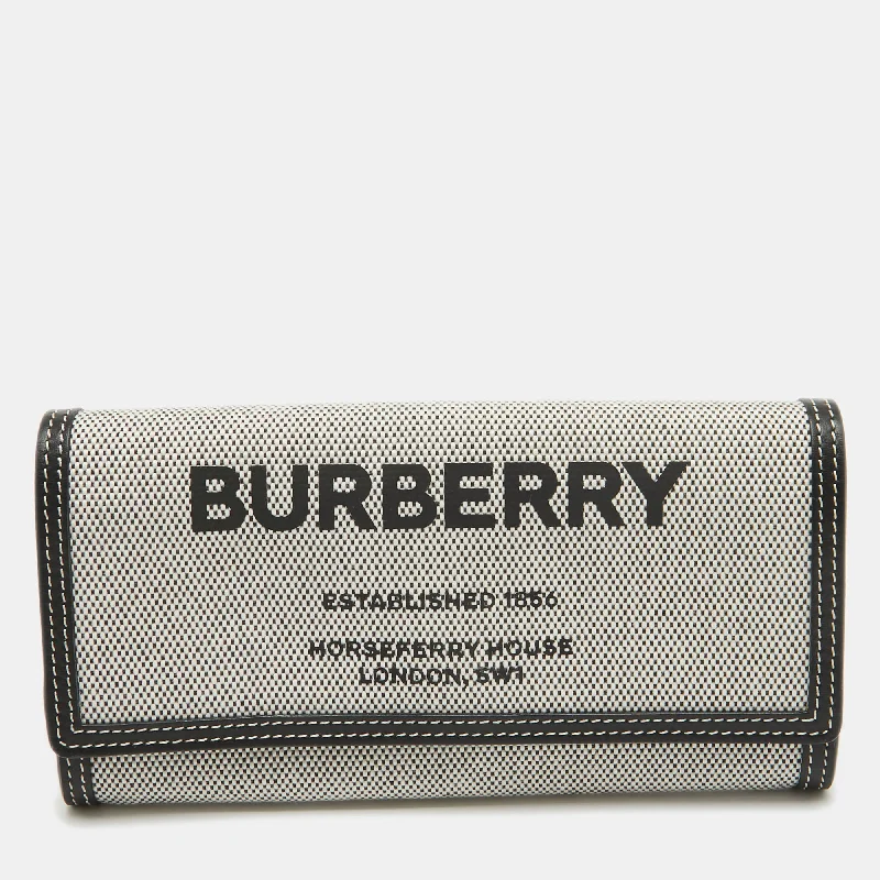 Women's leather money clip with embossed designBurberry Black/white Canvas And Leather Halton Continental Wallet Women's leather money clip with embossed designBurberry Black/white Canvas And Leather Halton Continental Wallet