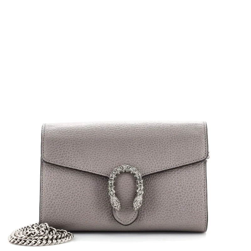 Sustainable women's money clip made from recycled materialsDionysus Chain Wallet Leather with Embellished Detail Small Sustainable women's money clip made from recycled materialsDionysus Chain Wallet Leather with Embellished Detail Small