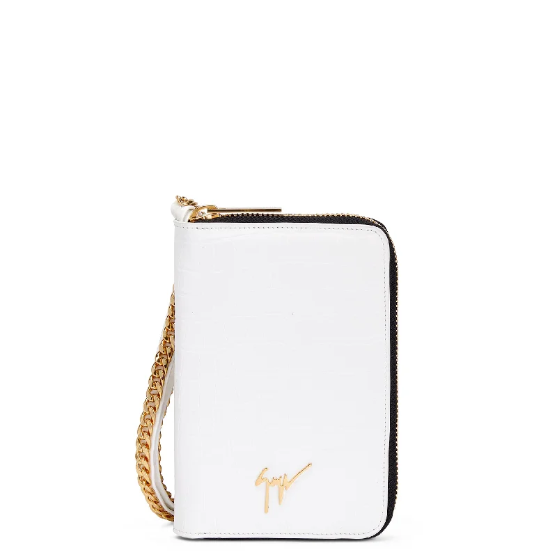 Waterproof women's money clip for beach outings​Giuseppe Zanotti Aymeric