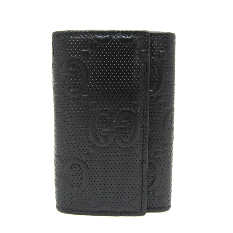 Women's money clip with a zodiac symbol designGucci Gg Embossé Leather Wallet (Pre-Owned) Women's money clip with a zodiac symbol designGucci Gg Embossé Leather Wallet (Pre-Owned)
