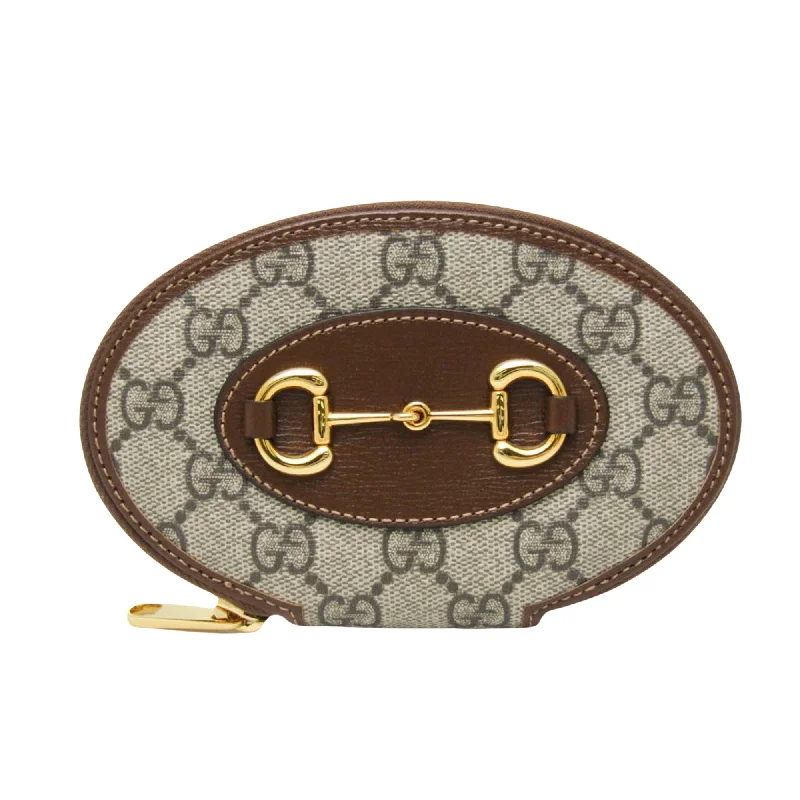 Women's money clip with a mirror on the backGucci Horsebit Calfskin Wallet (Pre-Owned) Women's money clip with a mirror on the backGucci Horsebit Calfskin Wallet (Pre-Owned)