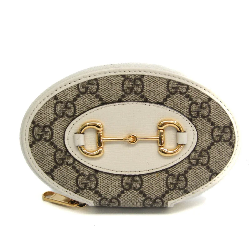 Women's money clip with a secret compartmentGucci Horsebit Canvas Wallet (Pre-Owned) Women's money clip with a secret compartmentGucci Horsebit Canvas Wallet (Pre-Owned)