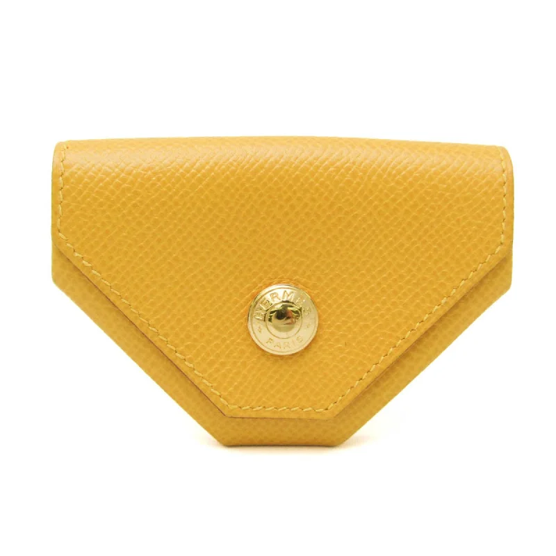 Women's money clip in a trendy geometric shapeHermès 24 Leather Wallet (Pre-Owned) Women's money clip in a trendy geometric shapeHermès 24 Leather Wallet (Pre-Owned)