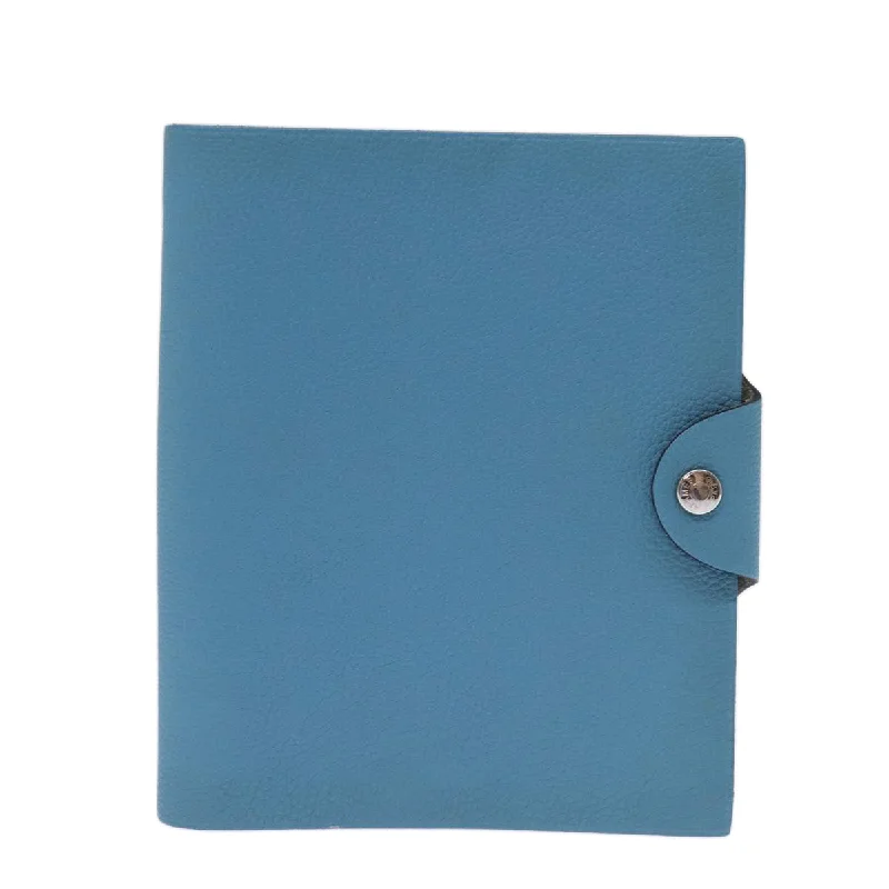 Women's money clip for a bridal party gift​Hermès Agenda Cover  Leather Wallet  (Pre-Owned)