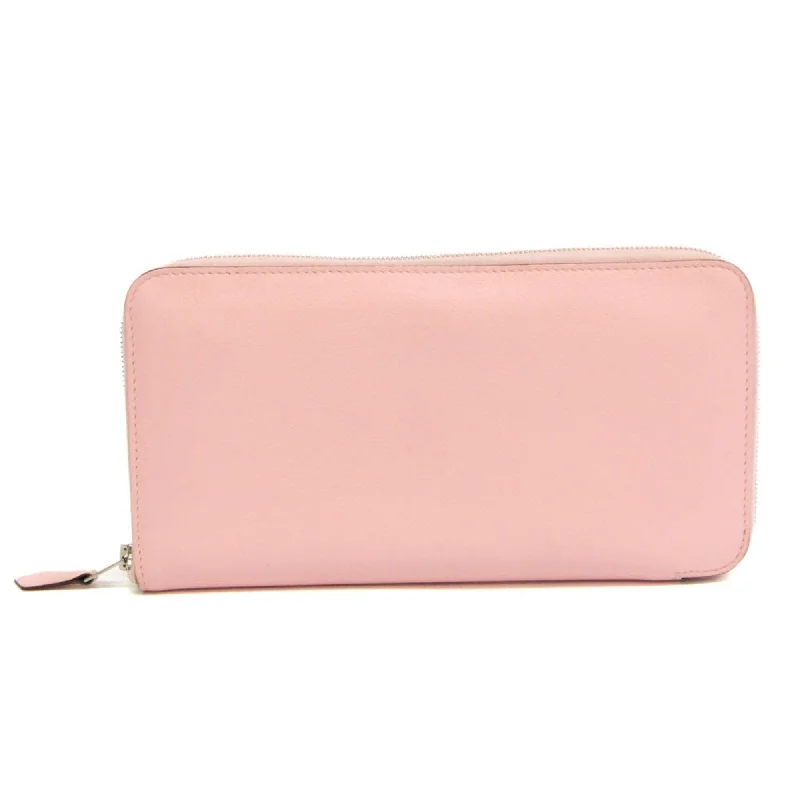 Women's money clip for a bridal party gift​Hermès Azap  Leather Wallet  (Pre-Owned)