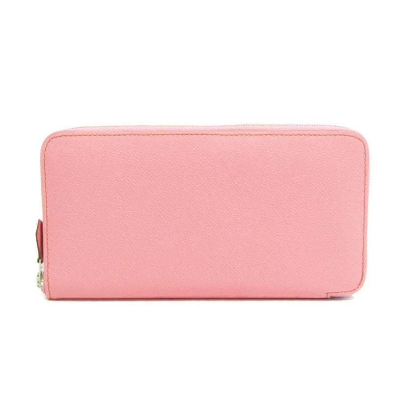 Colorful women's money clip for a pop of style​Hermès Azap  Leather Wallet  (Pre-Owned)
