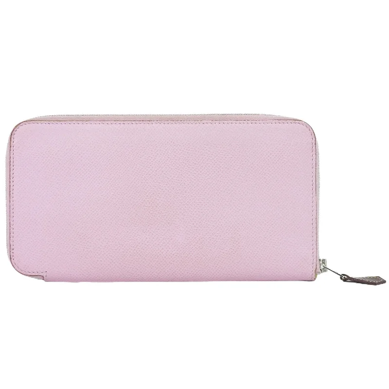 Women's money clip for a back - to - school accessory​Hermès Azap  Leather Wallet  (Pre-Owned)