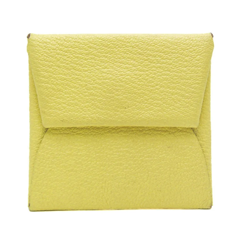 Women's money clip with a braided leather strapHermès Bastia Leather Wallet (Pre-Owned) Women's money clip with a braided leather strapHermès Bastia Leather Wallet (Pre-Owned)