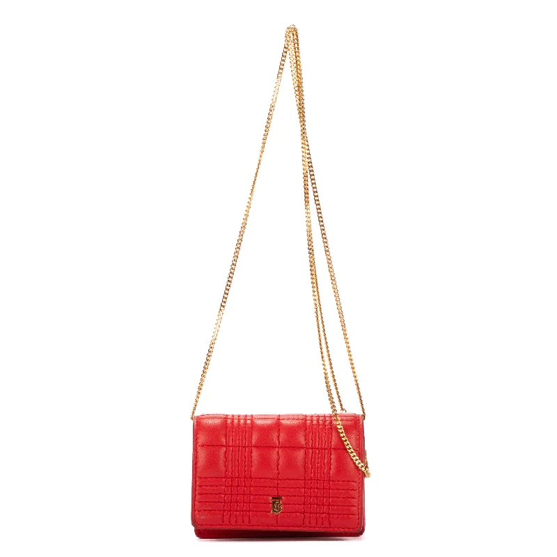 Women's money clip with a braided leather strap​Jessie WOC Micro