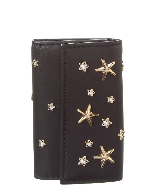 Women's money clip for a DIY - inspired styleJimmy Choo Neptune Leather Key Case