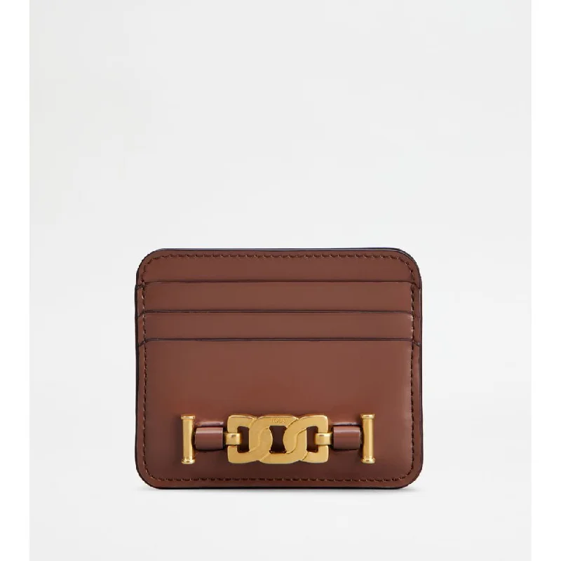 Women's money clip for a night - out on the town​Kate Credit Card Holder in Leather