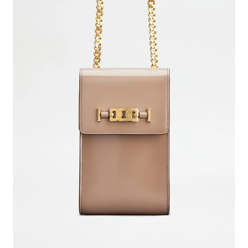 Women's money clip for a DIY - inspired styleKate Phone Bag in Leather