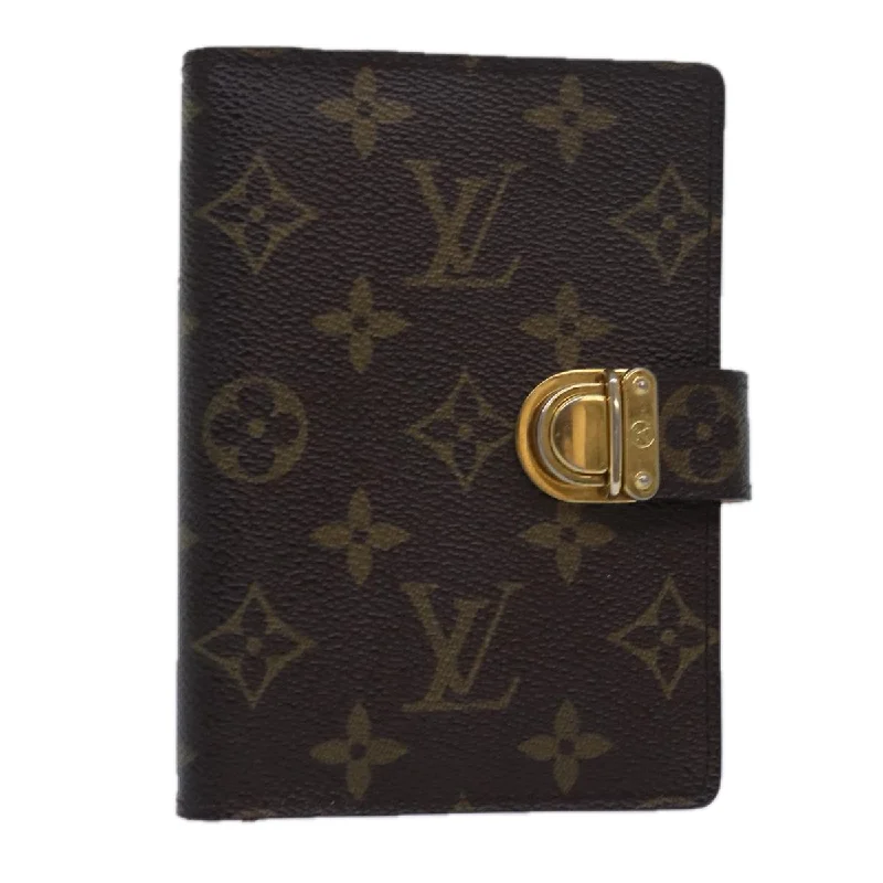 Lightweight women's money clip for everyday useLouis Vuitton Agenda Cover Canvas Wallet (Pre-Owned) Lightweight women's money clip for everyday useLouis Vuitton Agenda Cover Canvas Wallet (Pre-Owned)