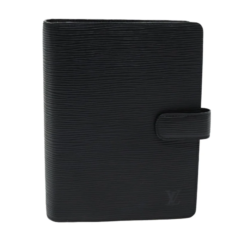 Women's money clip for a statement accessory look​Louis Vuitton Agenda Mm  Leather Wallet  (Pre-Owned)
