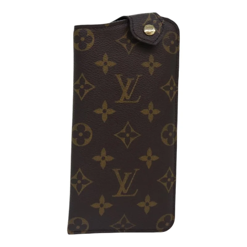 Women's money clip for minimalist fashionistas​Louis Vuitton Etui À Lunettes  Canvas Wallet  (Pre-Owned)