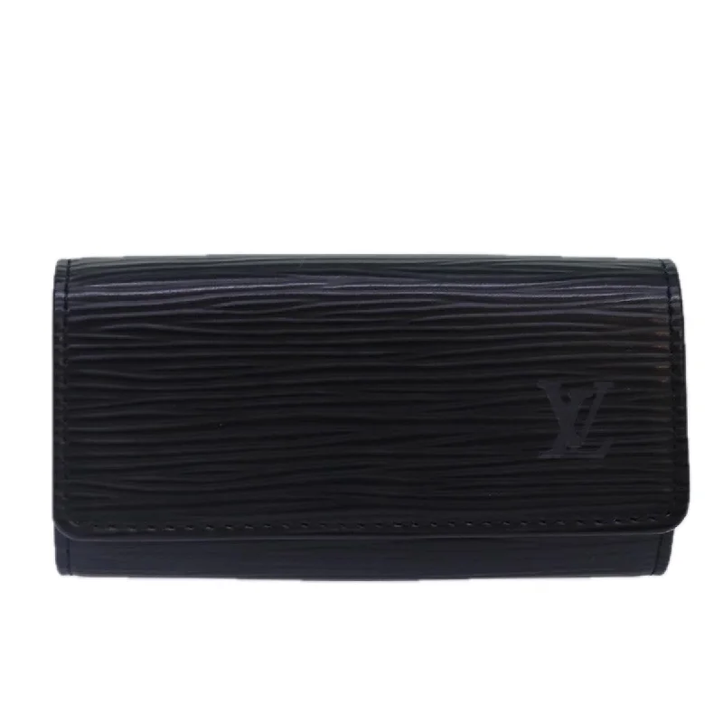 Women's money clip with a zodiac symbol designLouis Vuitton Multiclés 4 Leather Wallet (Pre-Owned) Women's money clip with a zodiac symbol designLouis Vuitton Multiclés 4 Leather Wallet (Pre-Owned)