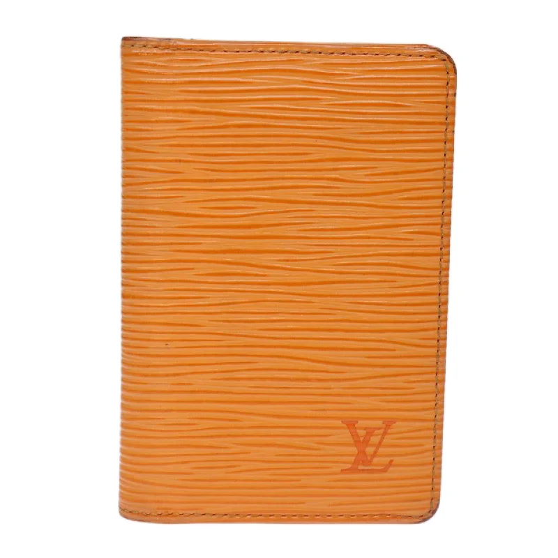 Women's money clip for the modern bohemian style​Louis Vuitton Organizer De Poche  Leather Wallet  (Pre-Owned)