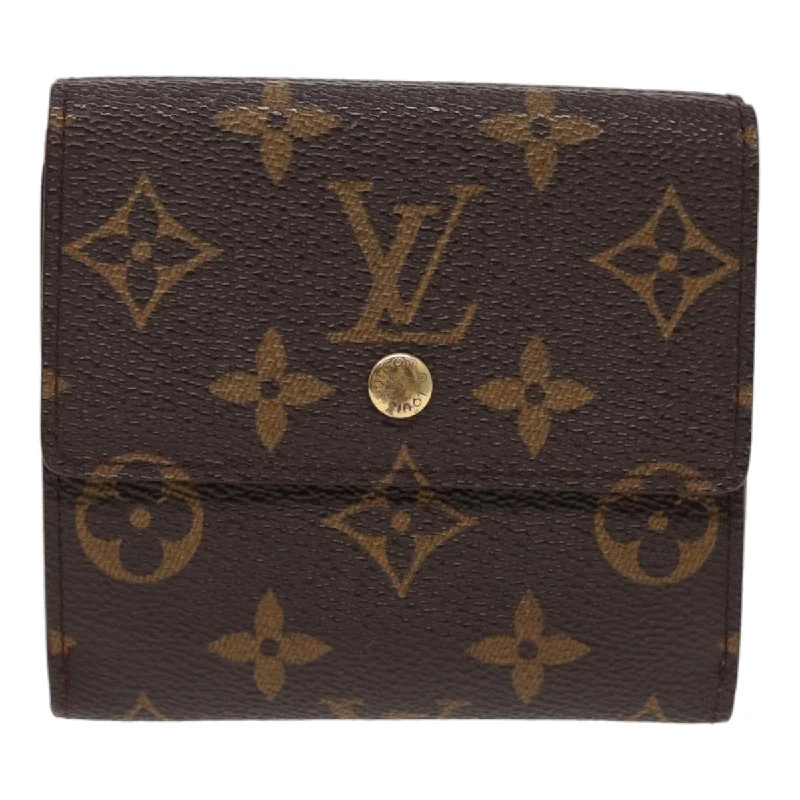 Women's money clip for a statement accessory lookLouis Vuitton Porte Billet Canvas Wallet (Pre-Owned) Women's money clip for a statement accessory lookLouis Vuitton Porte Billet Canvas Wallet (Pre-Owned)