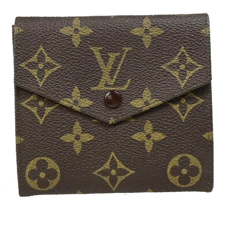 Sparkly women's money clip with rhinestonesLouis Vuitton Porte-Monnaie Canvas Wallet (Pre-Owned) Sparkly women's money clip with rhinestonesLouis Vuitton Porte-Monnaie Canvas Wallet (Pre-Owned)