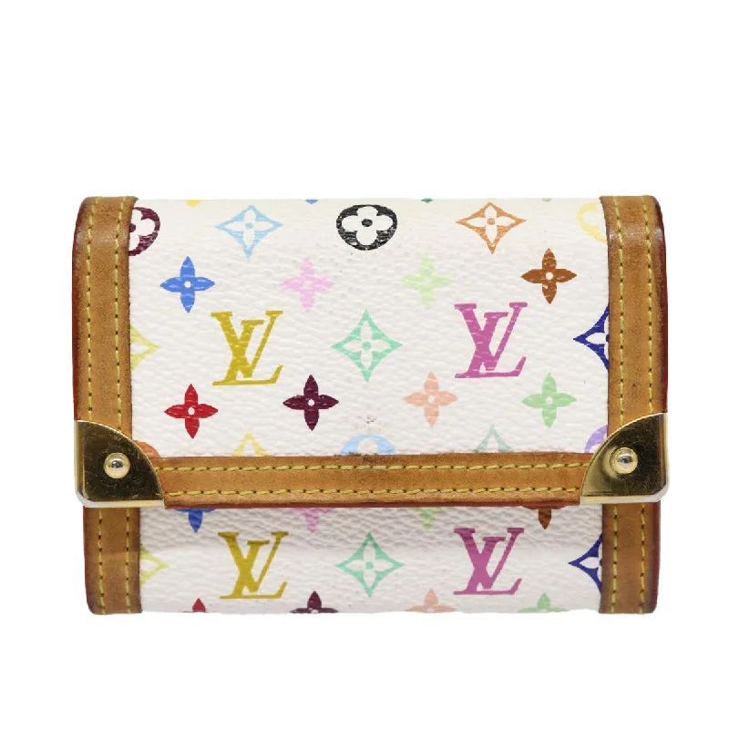 Women's money clip for a sporty - chic outfitLouis Vuitton Porte Monnaie Plat Canvas Wallet (Pre-Owned) Women's money clip for a sporty - chic outfitLouis Vuitton Porte Monnaie Plat Canvas Wallet (Pre-Owned)