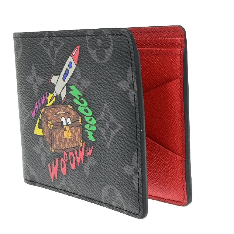 Women's money clip for minimalist fashionistasLouis Vuitton Portefeuille Canvas Wallet (Pre-Owned) Women's money clip for minimalist fashionistasLouis Vuitton Portefeuille Canvas Wallet (Pre-Owned)