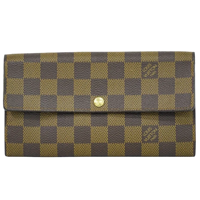 Women's money clip for eco - conscious consumersLouis Vuitton Sarah Canvas Wallet (Pre-Owned) Women's money clip for eco - conscious consumersLouis Vuitton Sarah Canvas Wallet (Pre-Owned)