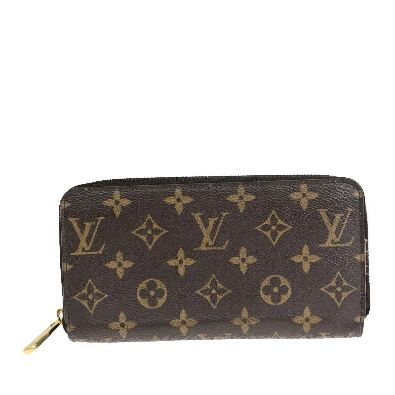 Compact women's money clip for small purses​Louis Vuitton Zippy Wallet  Canvas Wallet  (Pre-Owned)