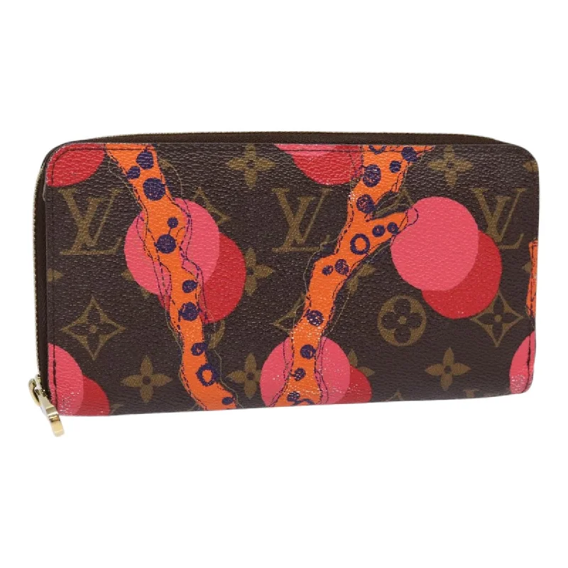 Designer women's money clip for luxury lovers​Louis Vuitton Zippy Wallet  Canvas Wallet  (Pre-Owned)