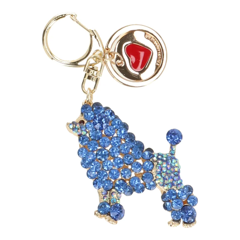 Designer women's money clip for luxury lovers​Love Moschino Womens Gold Keychain