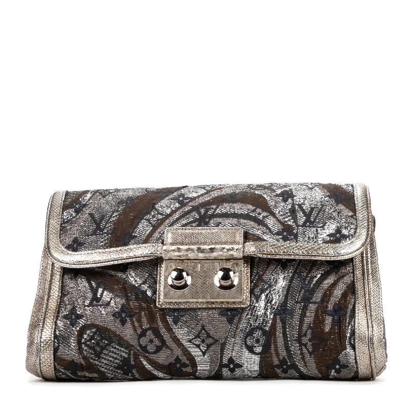 Lightweight women's money clip for everyday use​Ltd. Ed. Brocade Thalie
