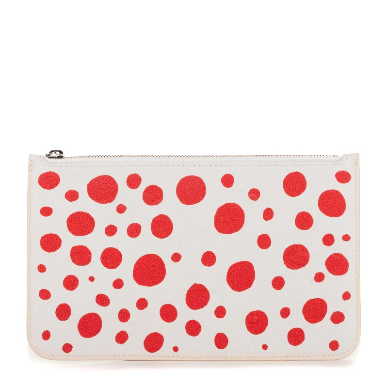 Women's money clip with a personalized engraving option​Ltd. Ed. Neverfull Pochette Yayoi Kusama