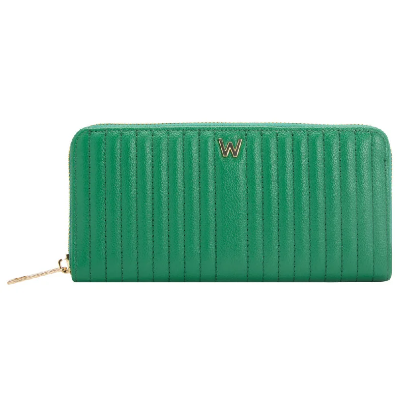 Soft - touch women's money clip for a comfortable grip​Mimi Continental Wallet