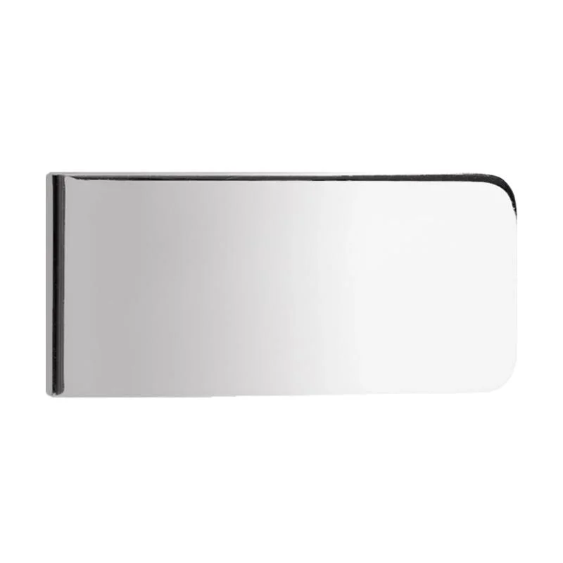 Waterproof women's money clip for beach outings​Money Clip Large Plain 925 Silver in Presentation Box 8804