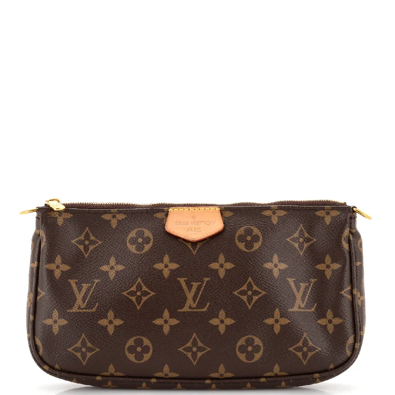 Women's money clip for a night - out on the town​Multi Pochette Accessoires Pouch Monogram Canvas Large