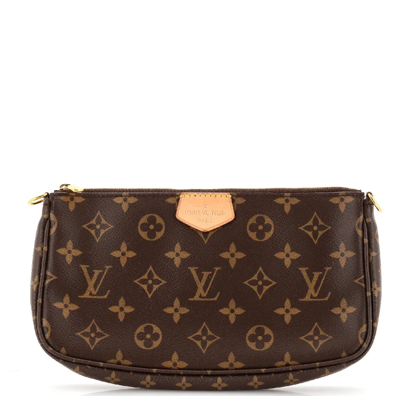Women's money clip for a statement accessory lookMulti Pochette Accessoires Pouch Monogram Canvas Large Women's money clip for a statement accessory lookMulti Pochette Accessoires Pouch Monogram Canvas Large