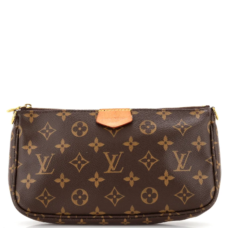 Elegant women's money clip for formal occasionsMulti Pochette Accessoires Pouch Monogram Canvas Large Elegant women's money clip for formal occasionsMulti Pochette Accessoires Pouch Monogram Canvas Large