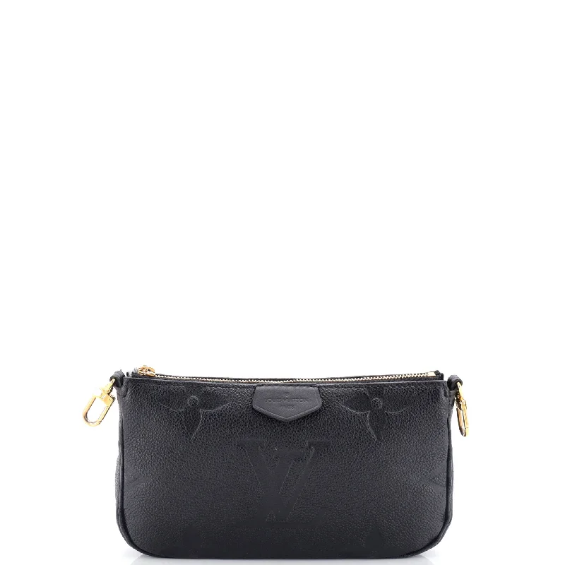 Women's money clip with a keychain attachmentMulti Pochette Accessoires Pouch Monogram Empreinte Giant Small Women's money clip with a keychain attachmentMulti Pochette Accessoires Pouch Monogram Empreinte Giant Small