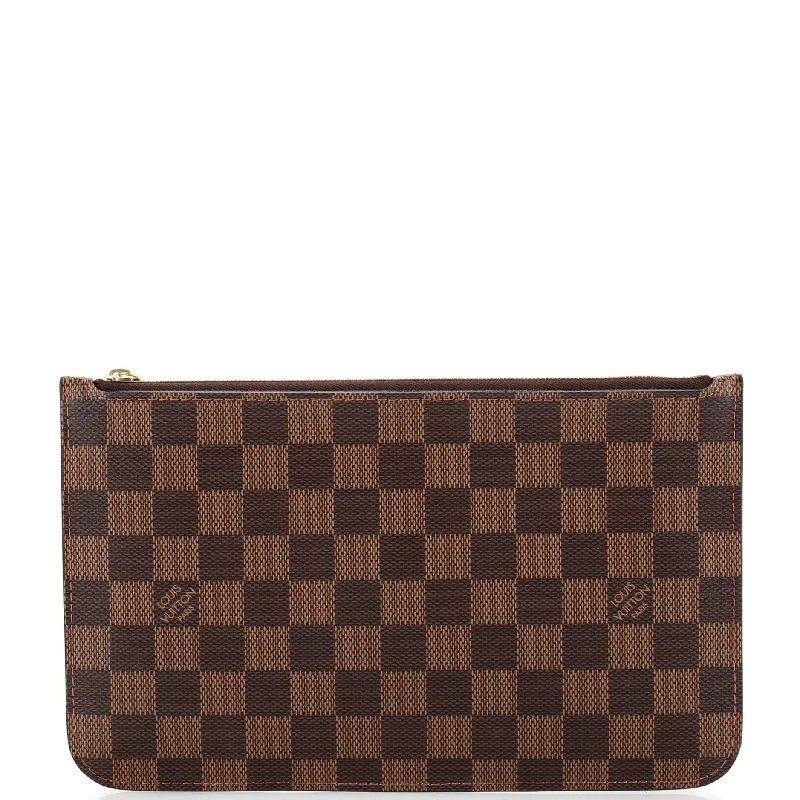 Women's money clip in a trendy geometric shape​Neverfull Pochette Damier Large