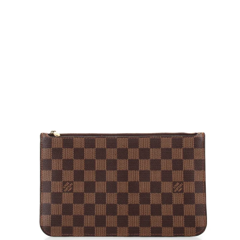 Compact women's money clip for small purses​Neverfull Pochette Damier Large