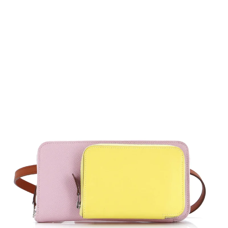 Women's money clip for a sporty - chic outfit​Nouveau To Go Wallet Epsom with Swift
