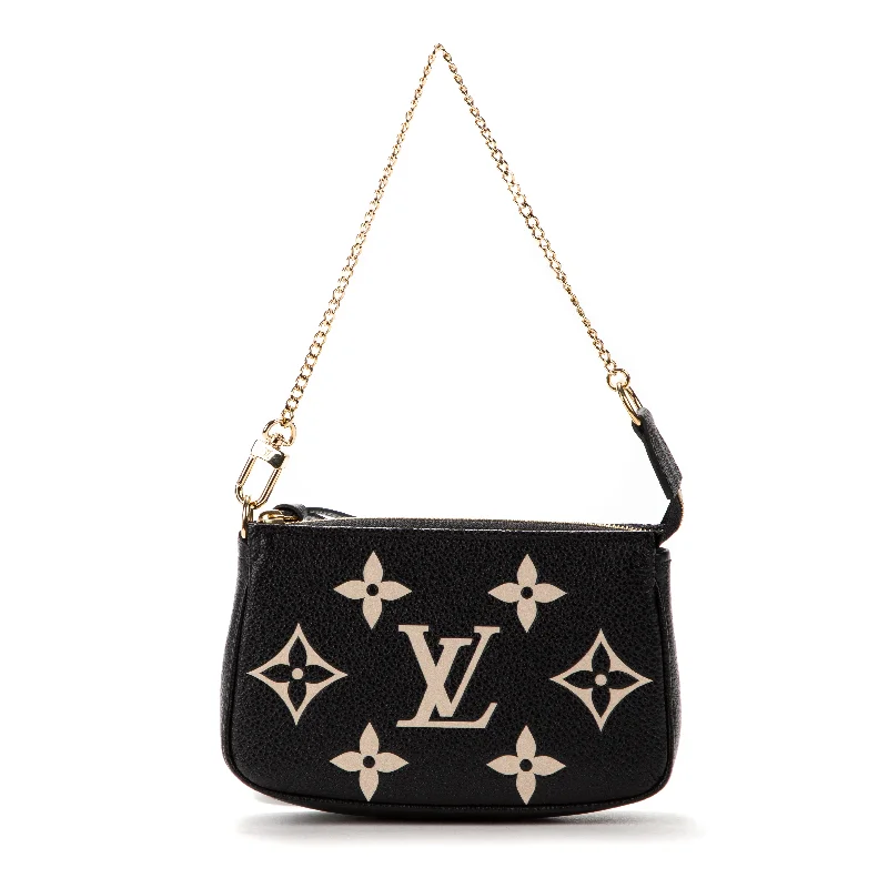 Women's money clip with a keychain attachment​Pochette Accessories Mini