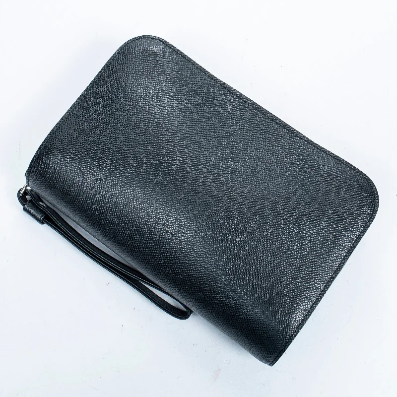Women's money clip with a personalized monogram​Pochette Baikal
