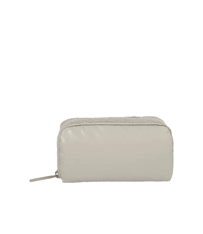 Sustainable women's money clip made from recycled materials​Rectangular Cosmetic