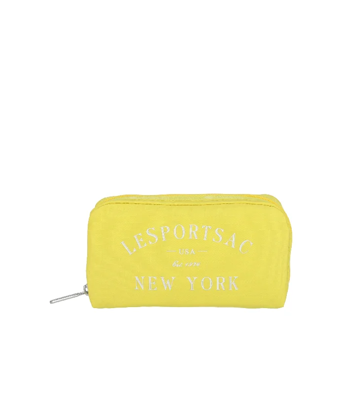 Soft - touch women's money clip for a comfortable grip​Rectangular Cosmetic