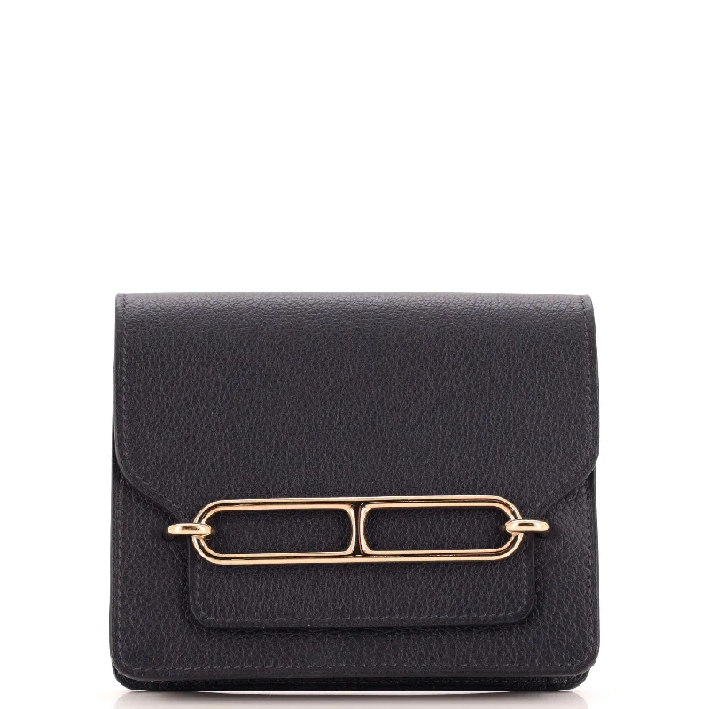 Designer women's money clip for luxury lovers​Roulis Slim Wallet Evercolor