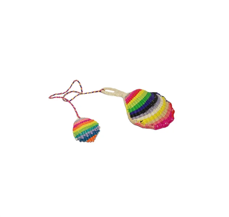 Women's money clip for eco - conscious consumers​Seashell Charm In Multi