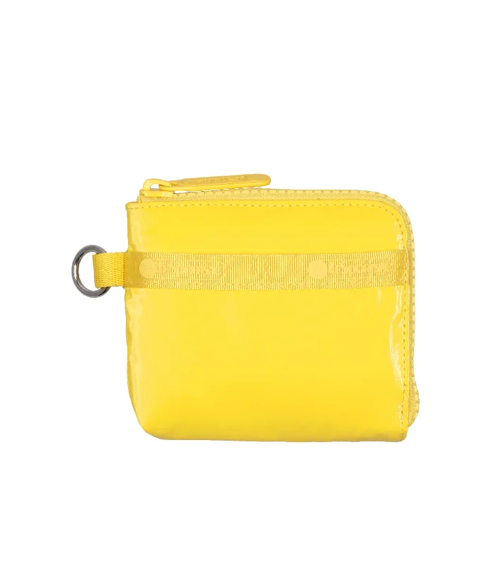 Women's money clip with a magnetic closure​Slim Wallet